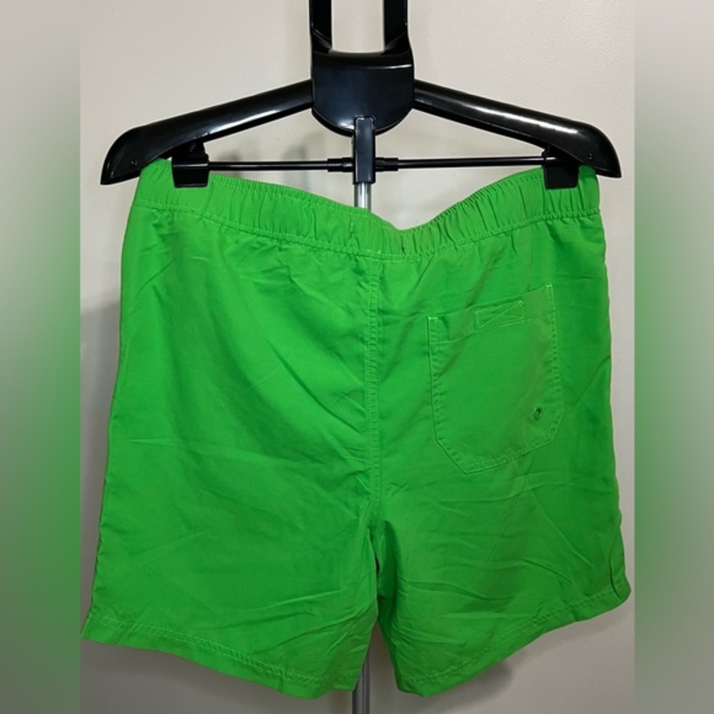 Fashion Nova I Men's I Hybrid Swim Shorts I Bright Green Shorts